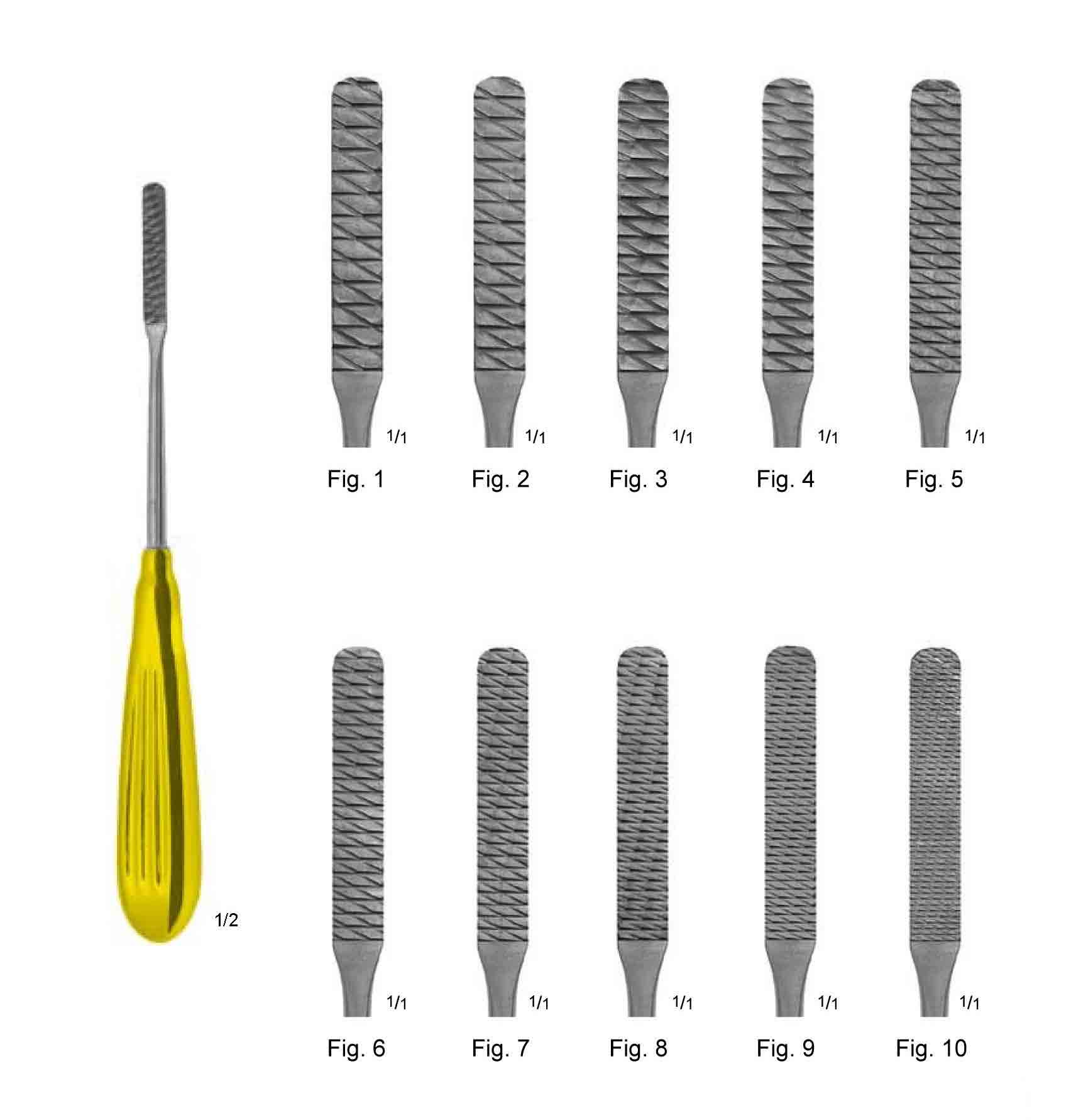 MALTZ ALTIN SAPLI TÖRPÜ FİG.2 14 DİŞLİ 21CM